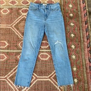 Madewell Perfect Vintage Jeans- NWOT